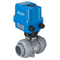 Ball valve Series: 21 Type: 3728EE PVC-C Electric operated Glued sleeve PN10/16